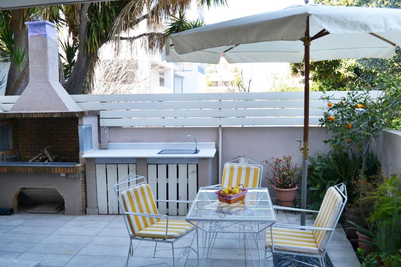 Kalamata Beach Maizonette Ground Floor And Semi-Basement With Yard Exteriör bild